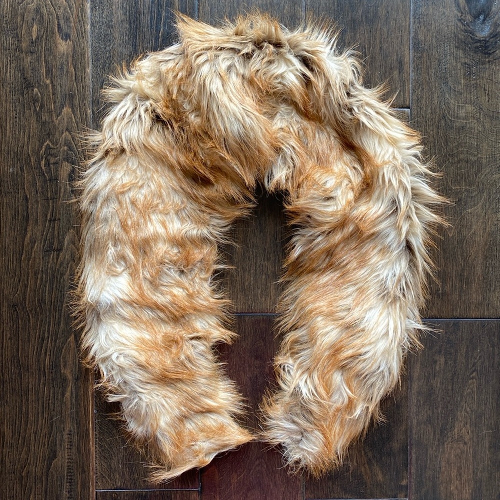 Faux Fur Scarf